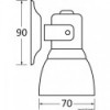 Faretto De Luxe 5/12 W 12 V - N°2 - comptoirnautique.com