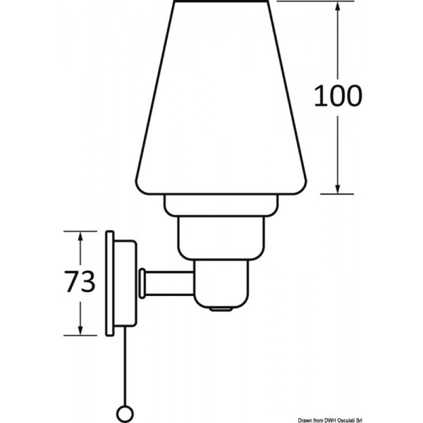 Spot luminoso 10 W 12 V - N°2 - comptoirnautique.com