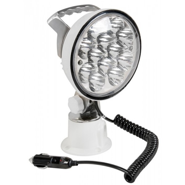 Schwenkbarer LED-Tiefenstrahler Moonlight 12/24V - N°1 - comptoirnautique.com 