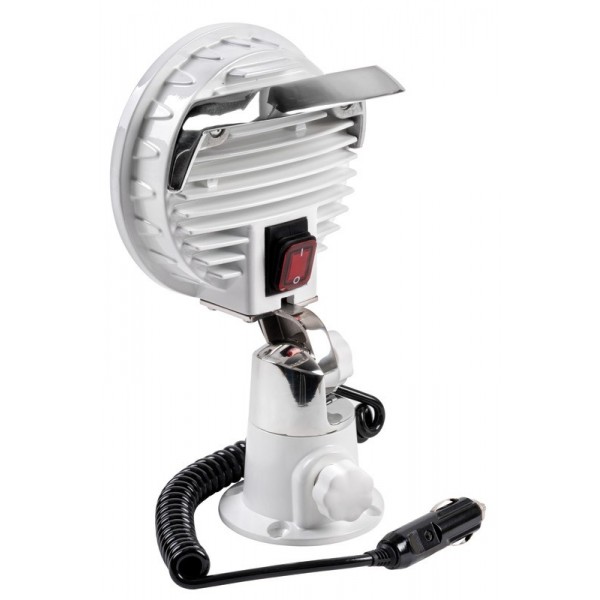 Moonlight 12/24V adjustable depth LED spotlight - N°2 - comptoirnautique.com 