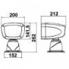 Faretto elettrico HID 24 V - N°2 - comptoirnautique.com