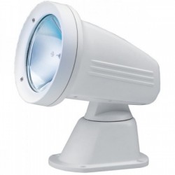 One 12 V electric spotlight