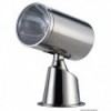 12 V stainless steel electric spotlight - N°1 - comptoirnautique.com
