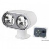 Night Eye spotlight with 2 waterproof 12 V bulbs - N°1 - comptoirnautique.com 