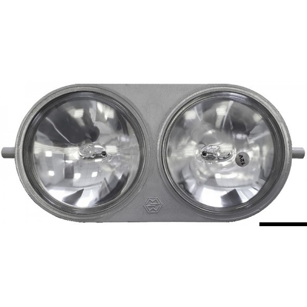 Faretto Night Eye con 2 lampadine impermeabili da 12 V - N°2 - comptoirnautique.com