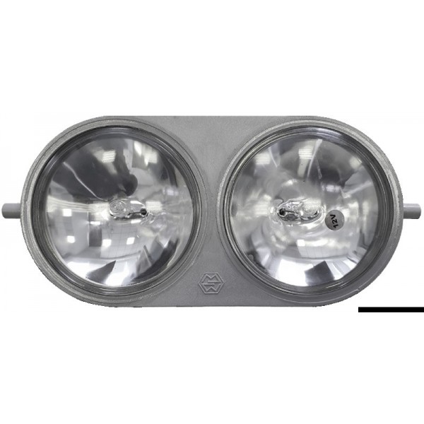 Night Eye spotlight with 2 waterproof 12 V bulbs - N°2 - comptoirnautique.com 