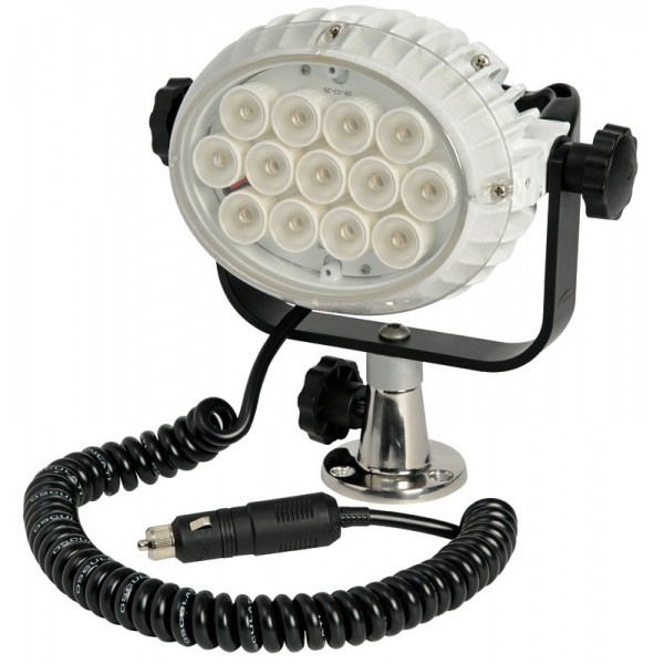 Phare LED Night Eye a. base pour fixation sur plan  - N°2 - comptoirnautique.com 