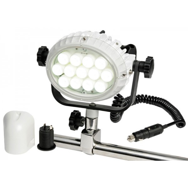 LED Night Eye con soporte para balcón - N°2 - comptoirnautique.com