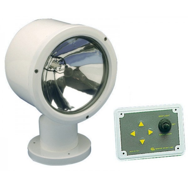 Faretto Mega 24 V telecomandato - N°1 - comptoirnautique.com
