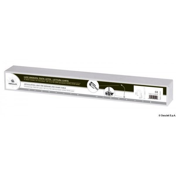 Faretto LED articolato 10 W 12/24 V - N°3 - comptoirnautique.com