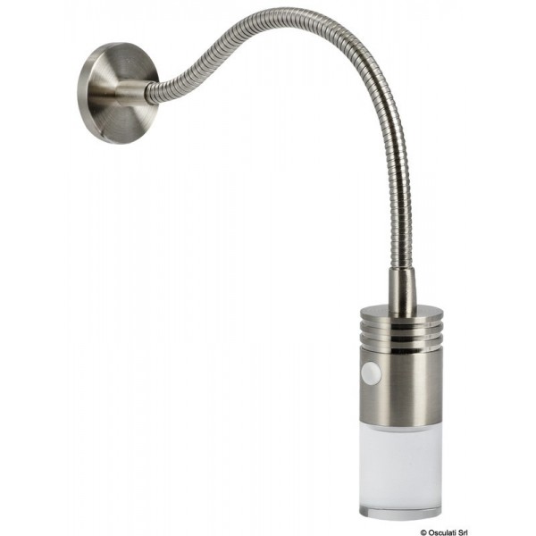 Faretto LED articolato per la testata del letto - N°1 - comptoirnautique.com