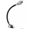 Faretto da 3 W rivestito in pelle nera - N°1 - comptoirnautique.com