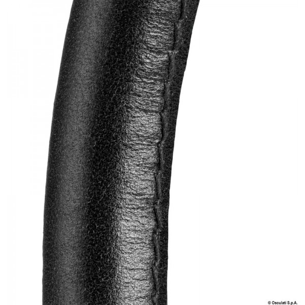 Faretto da 3 W rivestito in pelle nera - N°2 - comptoirnautique.com