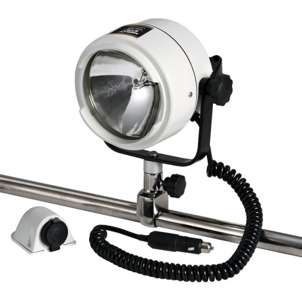 Faretto Night Eye in ottone cromato 12 V - N°2 - comptoirnautique.com