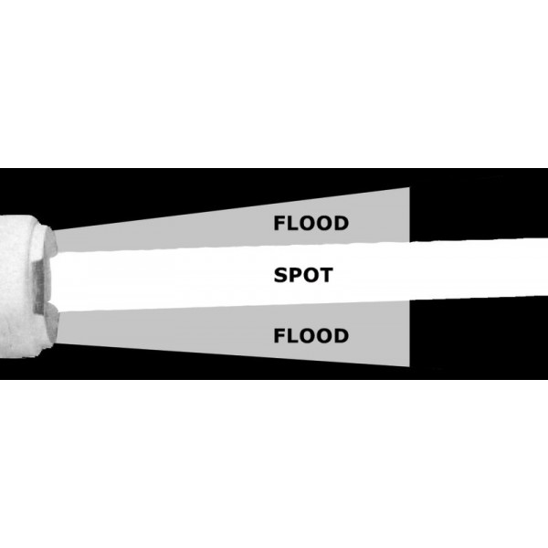 Faretto Night Eye in ottone cromato 12 V - N°4 - comptoirnautique.com