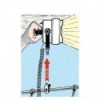Faretto Night Eye in ottone cromato 12 V - N°5 - comptoirnautique.com