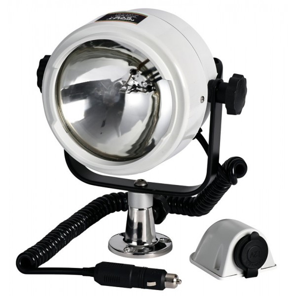 Night Eye Spotlight ABS 24 V 100 100 W - N°1 - comptoirnautique.com