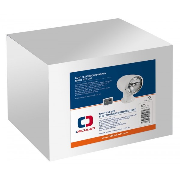 Proiettore alogeno NIGHT EYE EVO 12 V 100 100 W - N°3 - comptoirnautique.com