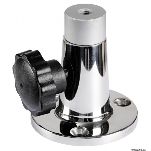 Base di fissaggio per faretti da superficie - N°1 - comptoirnautique.com