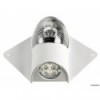 12/24 V Luci di navigazione e di coperta a LED, alloggiamento bianco - N°1 - comptoirnautique.com