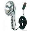 Chrome-plated zamak hand-held spotlight 12 V - N°1 - comptoirnautique.com