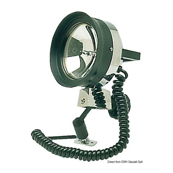 Utility wall floodlight 30 W 12 V - N°1 - comptoirnautique.com