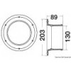 Proj.(2) popa encastrada 12V - N°2 - comptoirnautique.com