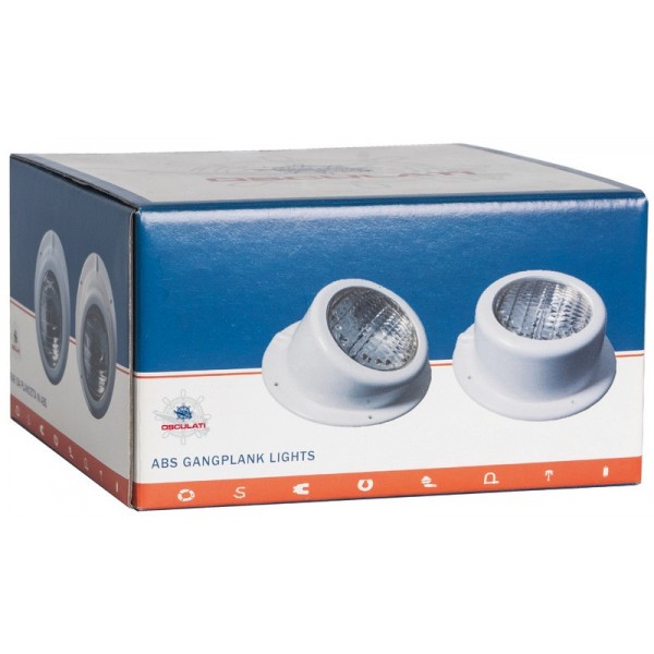 Faretto Gateway in ABS, versione inclinata 24 V 50 W - N°1 - comptoirnautique.com
