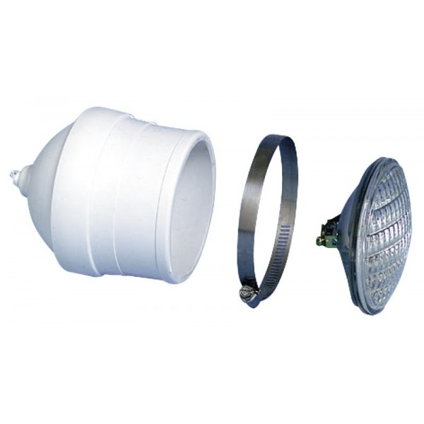 Coppia di faretti da incasso a parete 12 V - N°2 - comptoirnautique.com