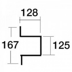 Par de focos de popa 24V50W