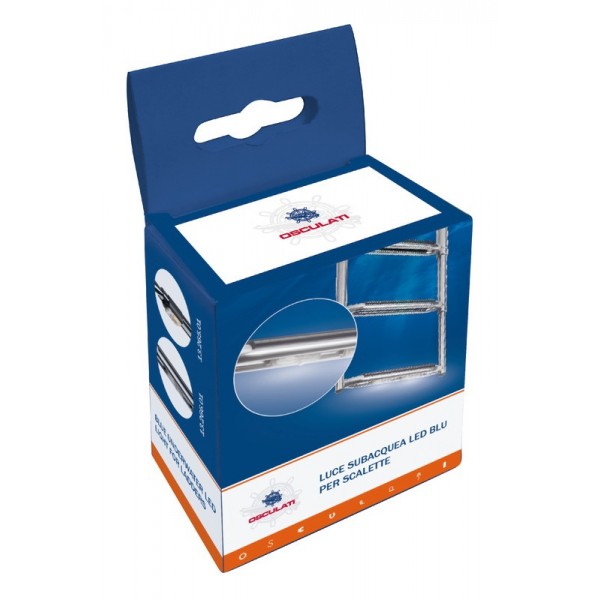 2er-Set LED-Beleuchtung Leiter Stufe Standard 38 mm - N°4 - comptoirnautique.com