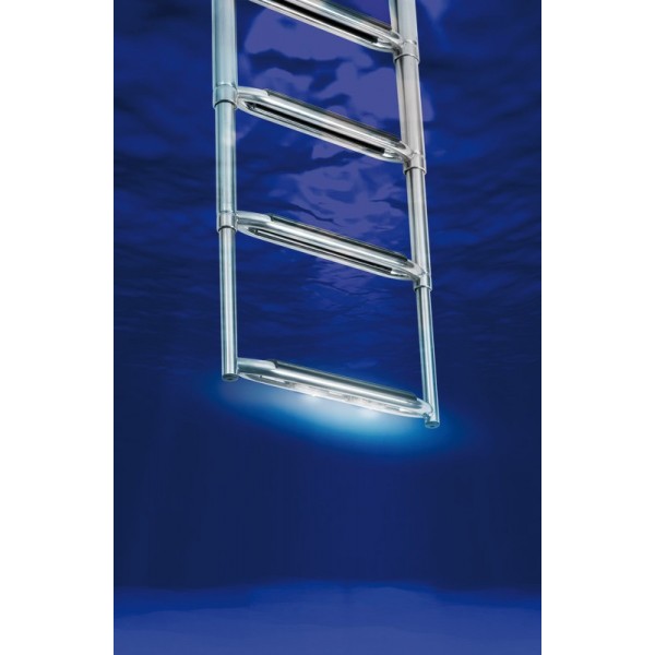 Illuminazione a LED scala a gradini XL 57 mm 2 pz - N°2 - comptoirnautique.com