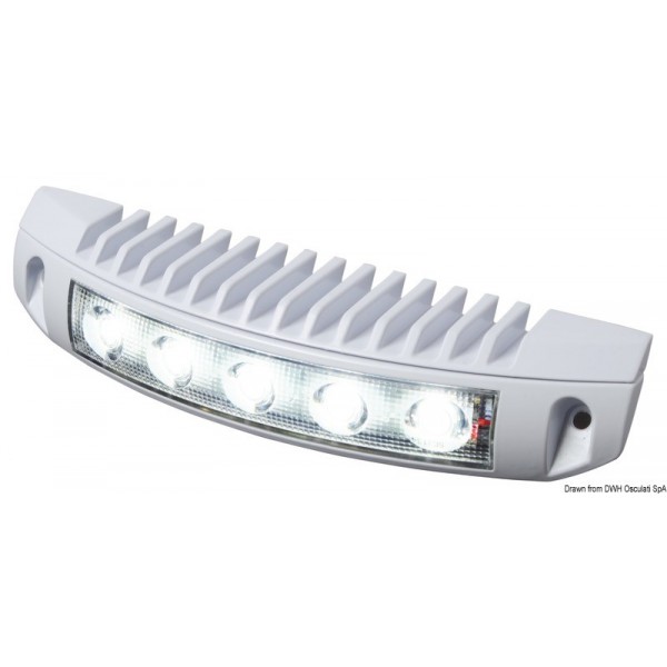 LED-Spot mit 5 LEDs weiß - N°1 - comptoirnautique.com