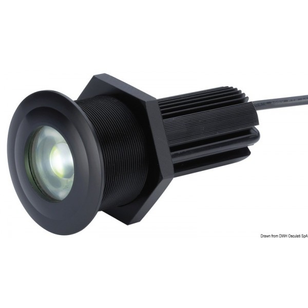 Projetor subaquático LED azul 10 W - N°1 - comptoirnautique.com