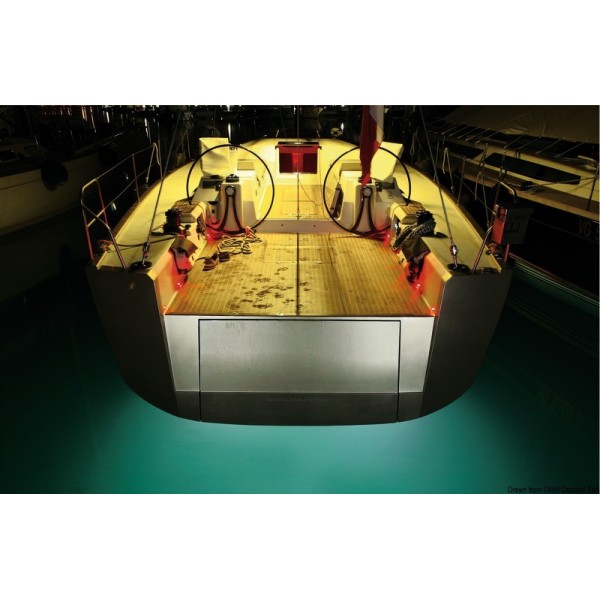 Projecteur sous-marine 10W RGBW  - N°3 - comptoirnautique.com 