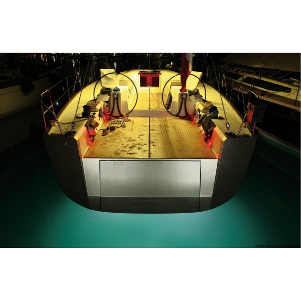 Faretto marino bianco da 10W sotto- - N°3 - comptoirnautique.com