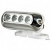 Faretto LED con 4 LED bianchi, completo