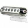 Faretto LED con 6 LED bianchi, completo
