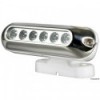LED-Spot mit 6 weißen LEDs, komplett - N°1 - comptoirnautique.com