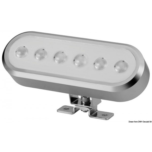 Free-standing articulated LED spotlight - N°1 - comptoirnautique.com