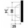 Faretto LED blu da 5 W sotto-marine - N°2 - comptoirnautique.com