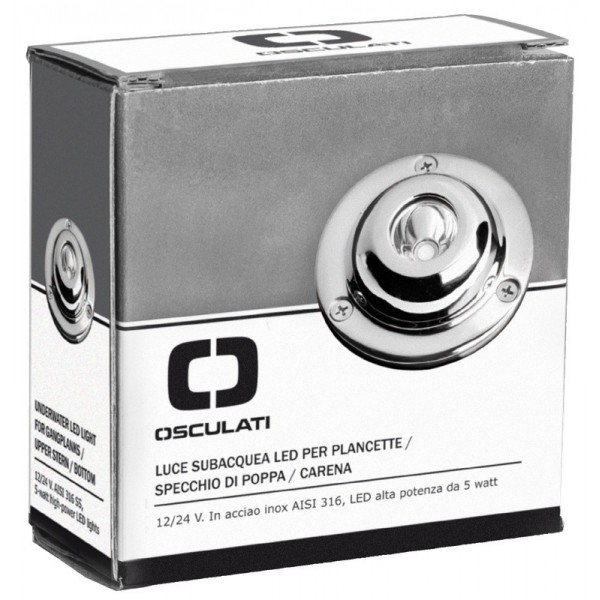 Faretto LED blu da 5 W sotto-marine - N°4 - comptoirnautique.com