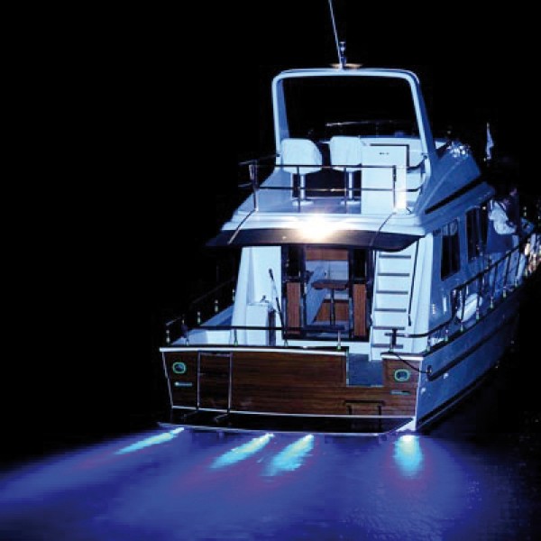 Underwater LED spotlight 4 W RGBW - N°3 - comptoirnautique.com 
