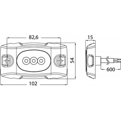 Projecteur sous-marine LED...