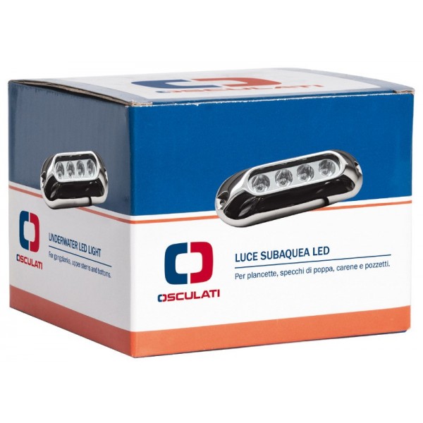 Sotto-faretto marino con 2 LED bianchi - N°3 - comptoirnautique.com