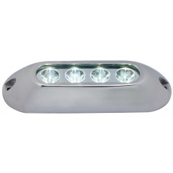 Foco subacuático con 2 LED...