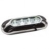 Sotto-faretto marino con 4 LED bianchi