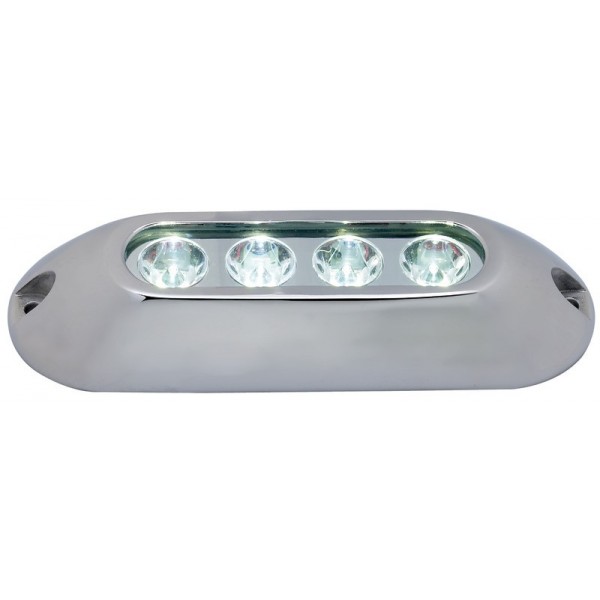 Unterwasserscheinwerfer mit 6 blauen LEDs - N°3 - comptoirnautique.com