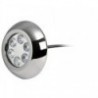 Underwater spotlight 6x3W LED white with screw