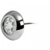 Underwater spotlight 6x3W LED white with screw - N°1 - comptoirnautique.com